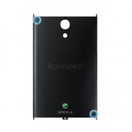 Sony Xperia Ion LTE LT28i battery cover, battery door black spare part BATTC