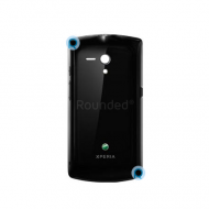 Sony Xperia Neo L MT25i battery cover, battery door black spare part BATTC
