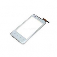 LG P990 Optimus 2x Speed Front Cover Touchpanel White