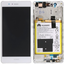 huawei p9 lite vns l21 vns l31 display module front cover lcd digitizer battery white 02350slf