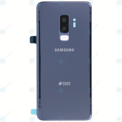 Samsung Galaxy S9 Plus Duos Sm G965fd Battery Cover Coral Blue Gh82 15660d