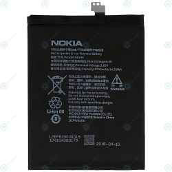 nokia 7 plus ta 1046 ta 1055 battery he346 he347 3800mah bpb2n00005b