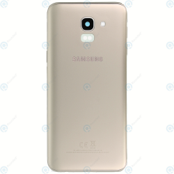 Samsung Galaxy J6 2018 Sm J600f Battery Cover Gold Gh82 16866d