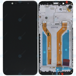 Asus Zenfone Max Pro M1 Zb602kl Display Unit Complete Deepsea Black 90ax00t1 R20010