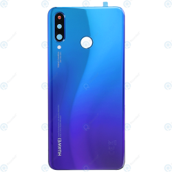 Huawei P30 Lite Mar Lx1a Mar L21a P30 Lite New Edition Mar L21bx Battery Cover Peacock Blue