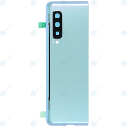 samsung galaxy fold sm f900f battery cover space silver gh82 19587a