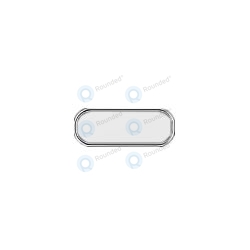Samsung Galaxy J1 Sm J100h Home Button White