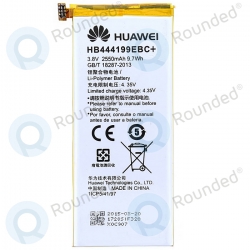 cabine bolvormig oog Huawei Honor 4C (G Play Mini) Battery HB444199EBC+ 2500mAh