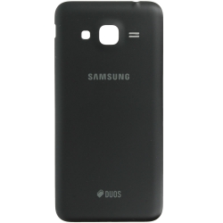 Samsung Galaxy J3 2016 Duos Sm J320f Sm J320ds Battery Cover Black Gh98 38690c