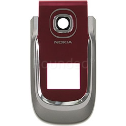 nokia 2760 frontcover velvet red
