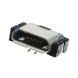 Blackberry 9790 Bold Micro Usb Connector Charging Port Spare Part Micrc