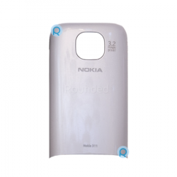 nokia 311 asha battery cover battery door white spare part battc