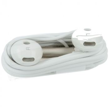 Huawei AM-116 Stereo in-ear headset white   image-4