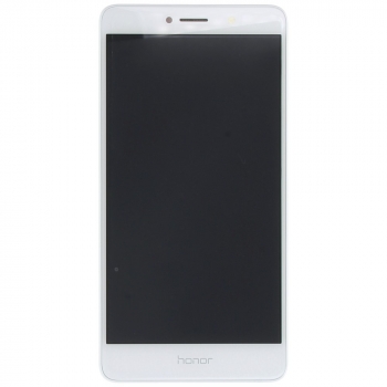 Huawei Honor 6X Display module frontcover+lcd+digitizer + battery silver gold 02351ADQ 02351ADQ image-1