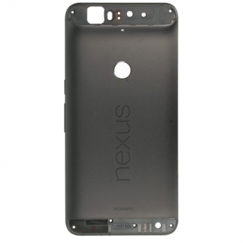 Huawei Nexus 6P Back cover black Without top and bottom cover.