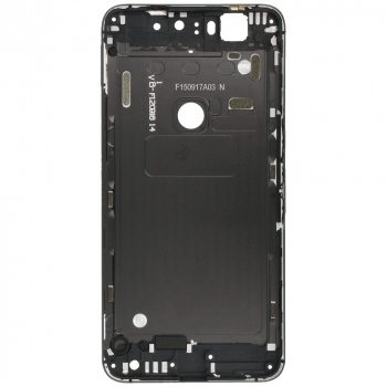 Huawei Nexus 6P Back cover black Without top and bottom cover.  image-1