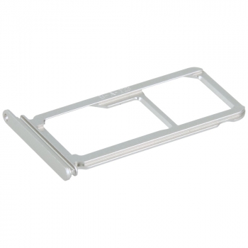 Huawei P10 Sim tray silver Sim holder, sim card tray.  image-1