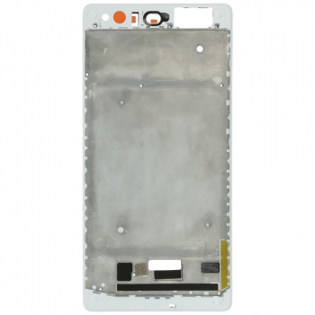 Huawei P9 Plus Front cover white LCD bracket/holder.