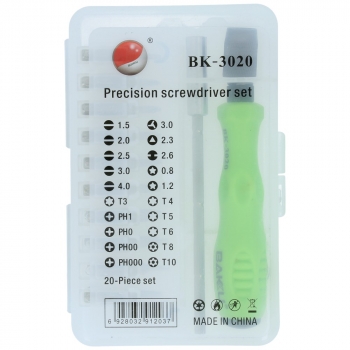 BK-3020 Precision screwdriver set   image-2