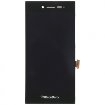Blackberry Leap Display module frontcover+lcd+digitizer black Display digitizer, touchpanel incl. frontcover.  image-1
