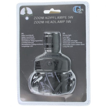 CT Zoom LED headlamp 5W