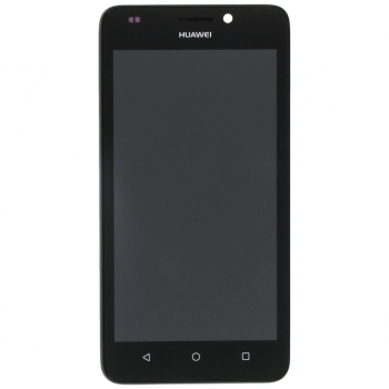 Huawei Y635 (Y635-L21) Display module frontcover+lcd+digitizer black 02350HKB 02350HKB image-1