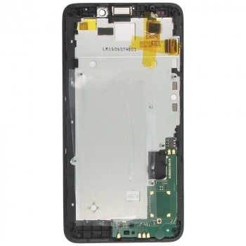 Huawei Y635 (Y635-L21) Display module frontcover+lcd+digitizer black 02350HKB 02350HKB image-2