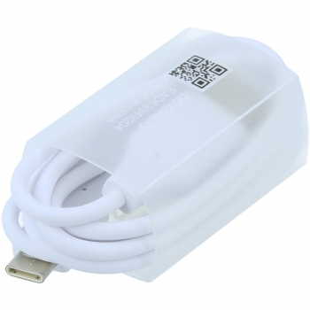 LG USB data cable type-C white 1 meter DC12WB-G EAD63849201 EAD63849203 EAD63849204 EAD63849204 image-1