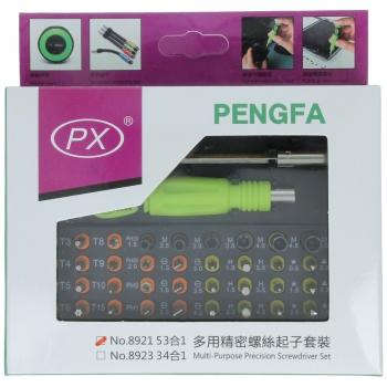 Pengfa No. 8921 Premium multi-purpose screwdriver tool set 53-in-1   image-7