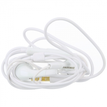 Samsung In-ear headset with volume control white EHS64AVFWE GH59-11720J 3711-009062 3711-009062 image-1
