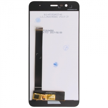Asus Zenfone 3 Deluxe (ZS550KL) Display module LCD + Digitizer gold Display assembly, LCD incl. touchpanel.  image-1