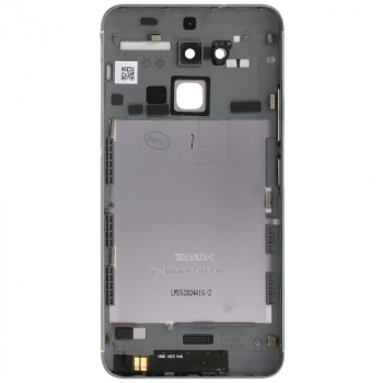 Asus Zenfone 3 Max (ZC520TL) Battery cover grey Battery door, cover for battery.  image-1