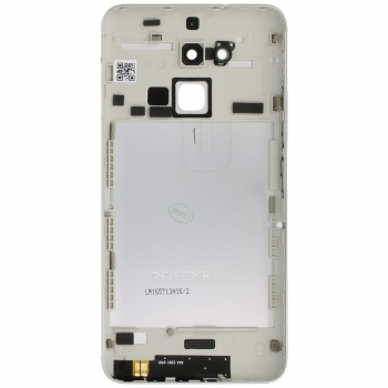 Asus Zenfone 3 Max (ZC520TL) Battery cover white Battery door, cover for battery.  image-1