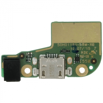 HTC Desire 825 USB charging board USB charging board with components.  image-1