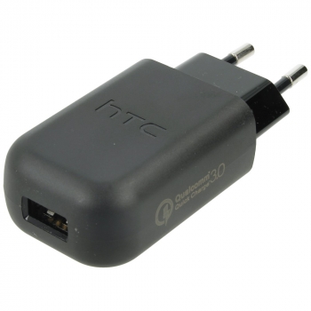 HTC Rapid travel charger TC P5000 2500mAh black 79H00148-01M 79H00148-01M image-2