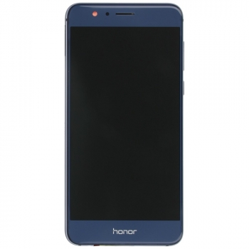 Huawei Honor 8 Display module frontcover+lcd+digitizer + battery blue 02350USN 02350USN image-1