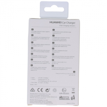 Huawei Honor AP31 Dual USB car chager 9V 2A - 5V 1A incl. USB data cable type-C black-grey   image-22