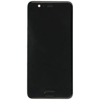 Huawei P10 Display module frontcover+lcd+digitizer + battery black 02351DGP 02351DGP image-1