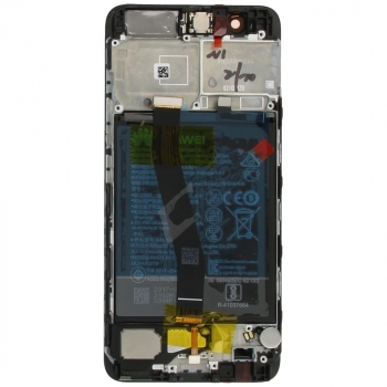 Huawei P10 Display module frontcover+lcd+digitizer + battery black 02351DGP 02351DGP image-2