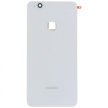 Huawei P10 Lite Battery cover without fingerprint sensor white Without fingerprint sensor.