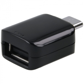 Samsung OTG adapter USB type-C black GH98-41288A GH98-41288A image-1