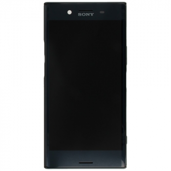 Sony Xperia XZ Premium Dual (G8142) Display unit complete black 1307-9885 1307-9885 image-1