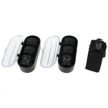 Magnifier eye glasses 25x with LED   image-11