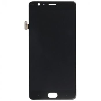 OnePlus 3 Display module LCD + Digitizer black Display assembly, LCD incl. touchpanel.