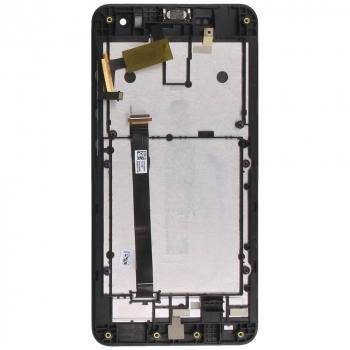 Asus Zenfone 5 Display module frontcover+lcd+digitizer black Display digitizer, touchpanel incl. frontcover.  image-2