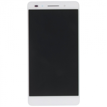 Huawei Honor 7 Display module frontcover+lcd+digitizer + battery white 02350MFQ 02350MFQ image-1