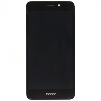 Huawei Honor 7 Lite, Honor 5C Display module frontcover+lcd+digitizer black Display digitizer, touchpanel incl. frontcover.  image-1
