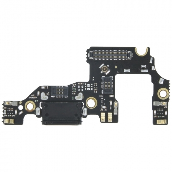 Huawei P10 USB charging board USB charging board with components.  image-1