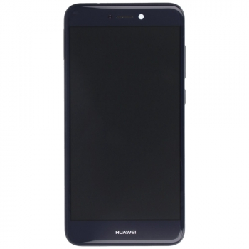 Huawei P8 Lite 2017 Display module frontcover+lcd+digitizer + Battery blue 02351EXQ 02351EXQ image-1