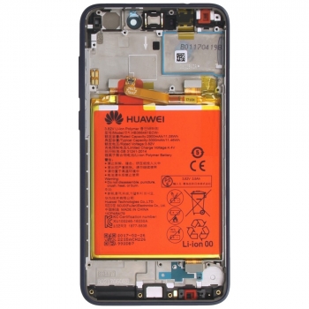 Huawei P8 Lite 2017 Display module frontcover+lcd+digitizer + Battery blue 02351EXQ 02351EXQ image-2